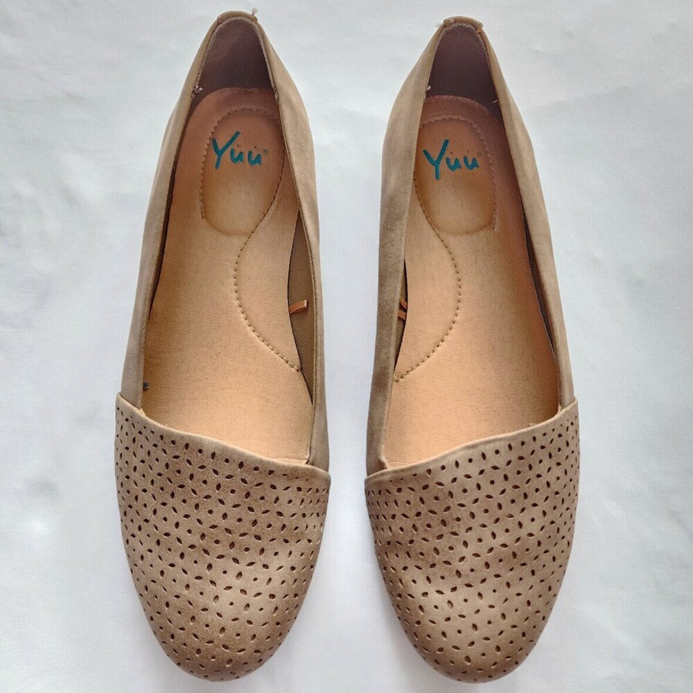 Yuu Tan Perforated Flats